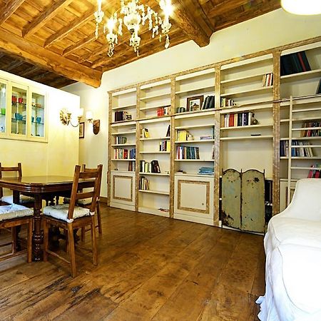 Charming Trastevere Apartment Rom Exteriör bild