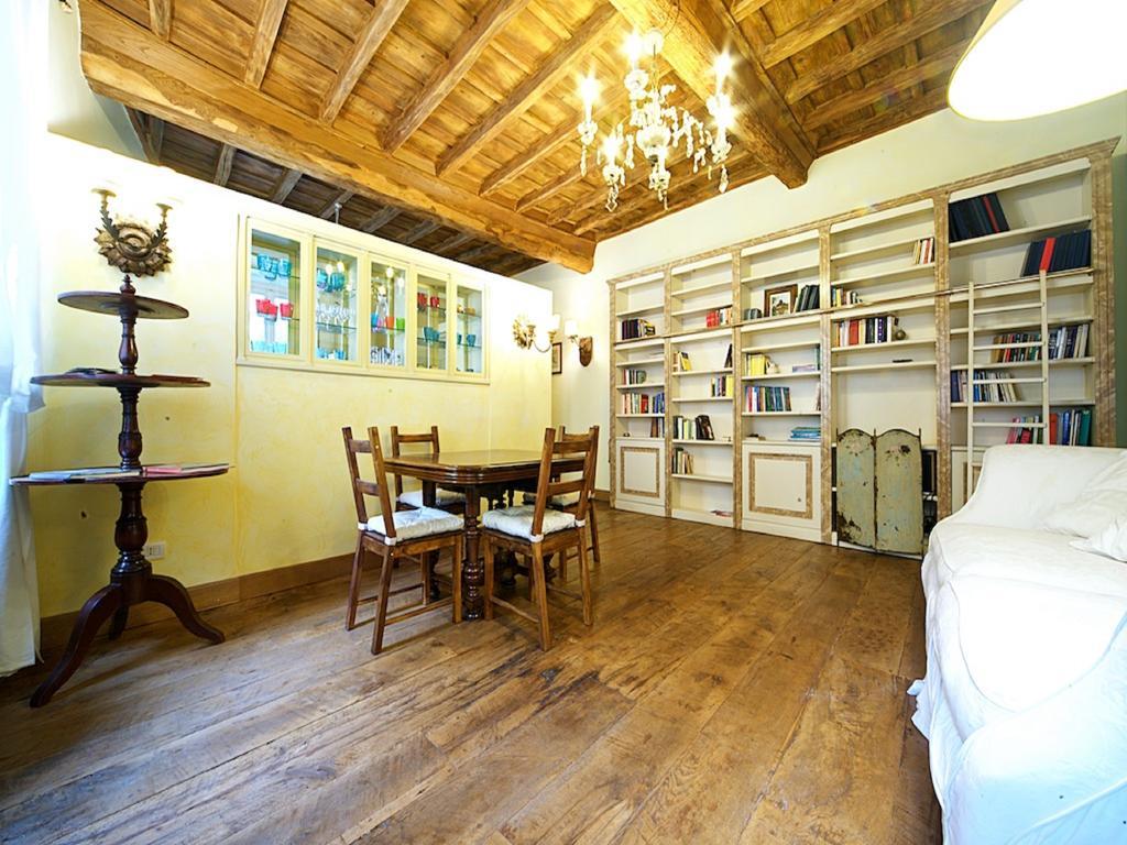 Charming Trastevere Apartment Rom Exteriör bild