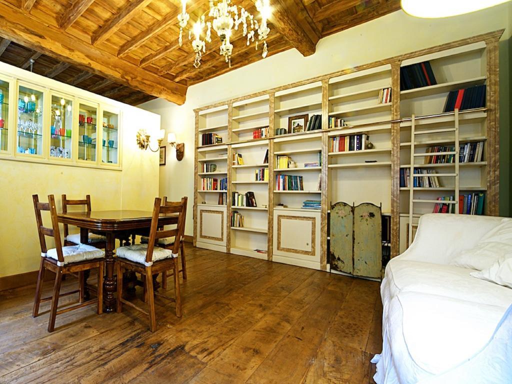 Charming Trastevere Apartment Rom Exteriör bild